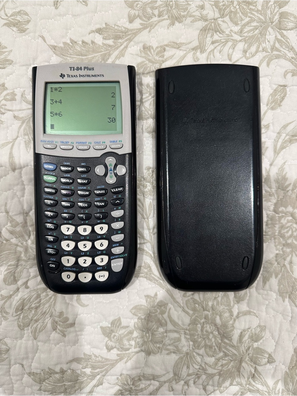Texas Instruments TI-84 Plus Graphing Calculator - Picture 2 of 8